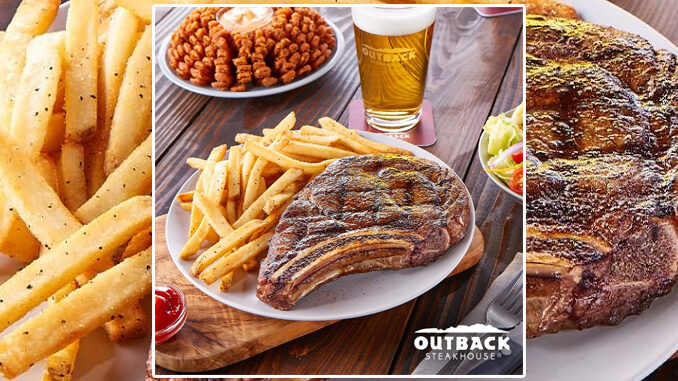 Outback Debuts New Steak ‘N Mate Combos As Part Of Newly Revamped Menu