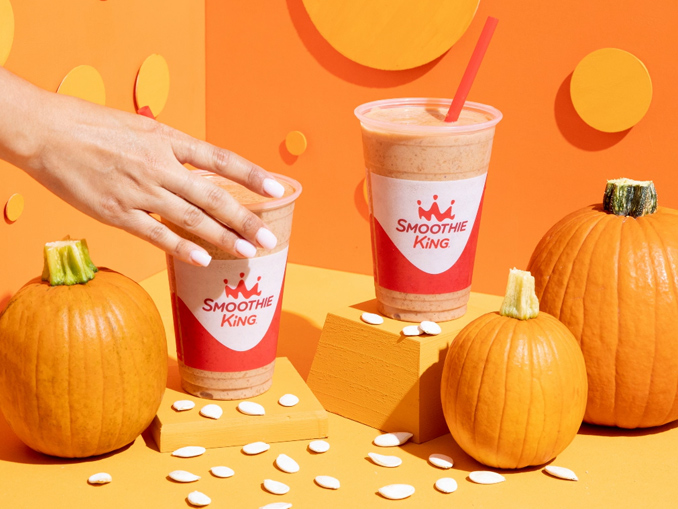 How Does Smoothie King Make Their Pumpkin Smoothies? 
