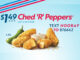Sonic Offers $1.49 Small Ched ‘R’ Peppers Deal On September 9, 2020