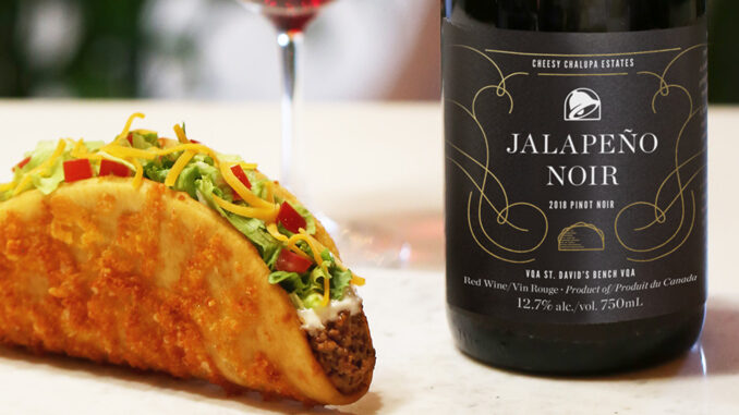 Taco Bell Bottles New Jalapeño Noir Wine In Canada