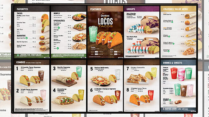 Taco Bell Reveals New Chicken Chipotle Melt As Brand Sets To Remove Mexican Pizza And More From Menus On November 5, 2020