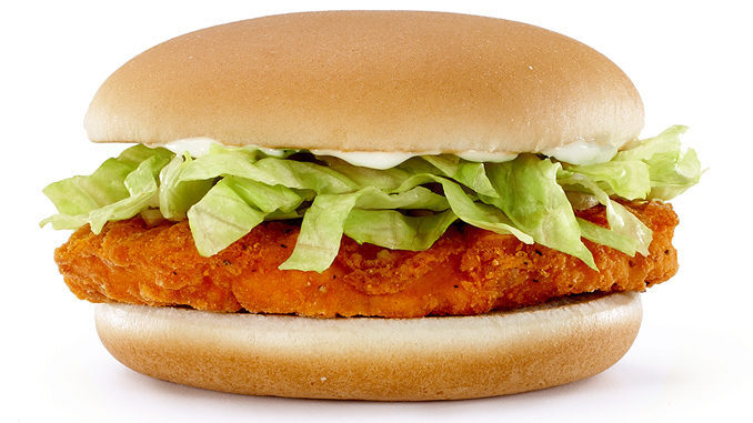 The Hot 'n Spicy McChicken Sandwich Is Back At Select McDonald’s Locations Nationwide