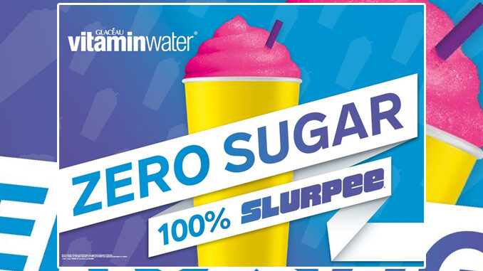 7-Eleven Introduces Two New Sugar-Free Glaceau Vitaminwater Slurpee Flavors: Rise And Shine
