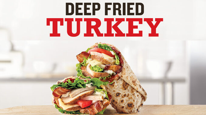Arby’s Introduces New Market Fresh Cranberry Deep Fried Turkey Sandwich And Wrap