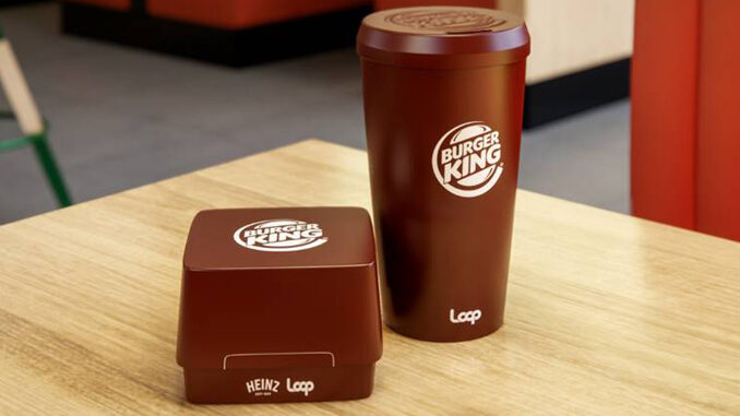 Burger King To Test Reusable Containers To Cut Down On Packaging Waste