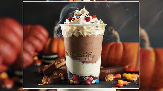 BurgerFi Whips Up New Tricked Out Shake For The 2020 Halloween Season
