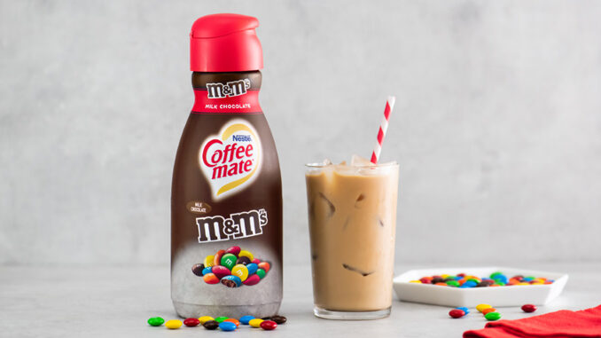 Coffee Mate Reveals New M&M’s Milk Chocolate Creamer