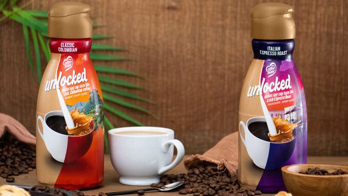 Coffee Mate Unveils New Coffee-Flavored Creamers
