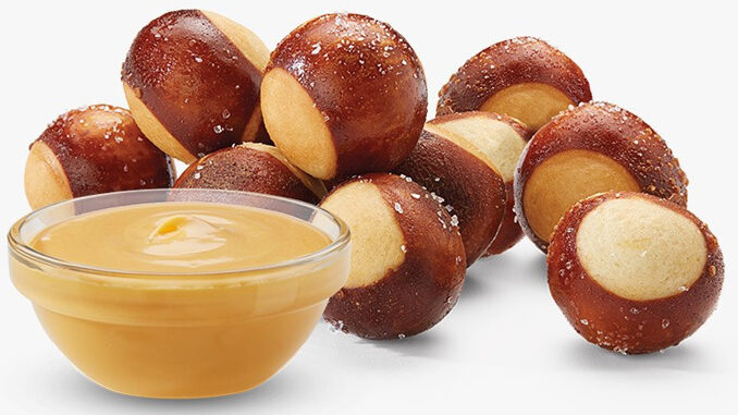 Culver’s Brings Back Pretzel Bites With Wisconsin Cheddar Cheese Sauce For Fall 2020