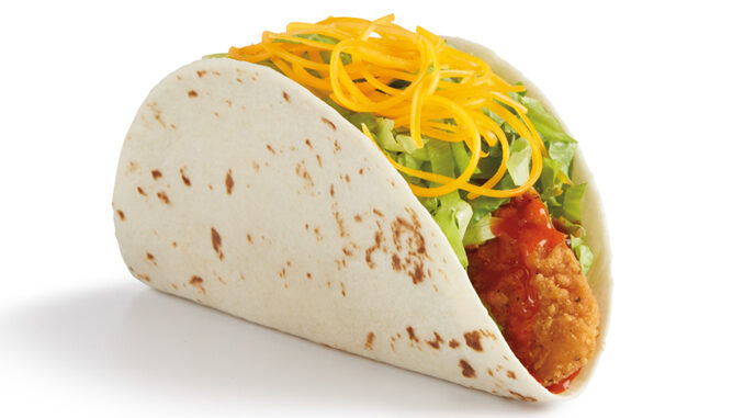 Del Taco Offers Free Cholula Crispy Chicken Taco With Any App Purchase On October 10, 2020
