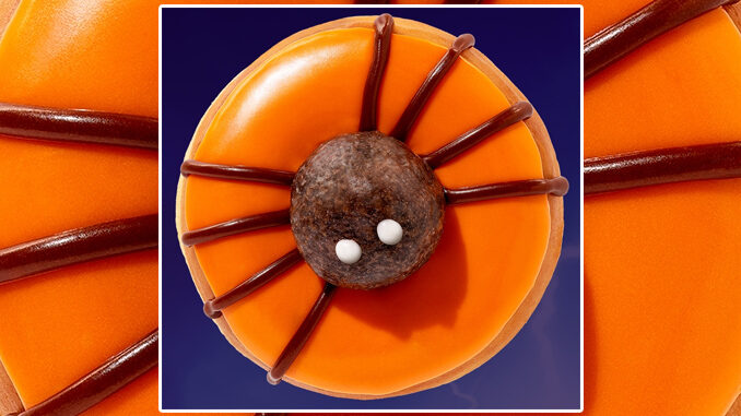 Dunkin' Brings Back Spider Donut; Adds New Halloween DIY Donut Decorating Kits