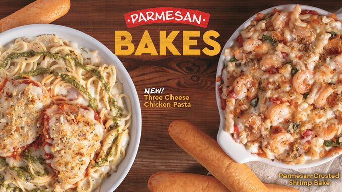 Fazoli’s Introduces New Three-Cheese Crusted Chicken Pasta
