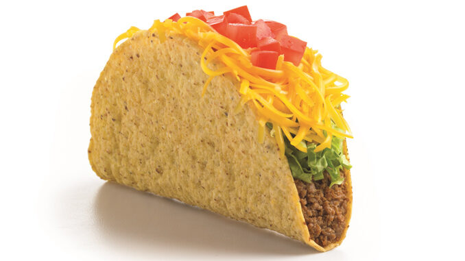 Free Taco With Any Purchase Via The Del Taco App On October 3 And October 4, 2020