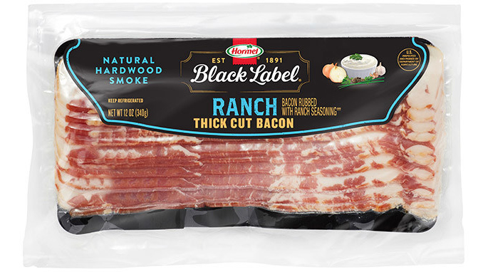 Hormel Black Label Ranch Thick Cut Bacon
