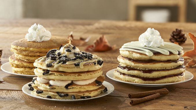 IHOP Debuts New Milk ‘n’ Cookies Pancakes As Part Of New Fall 2020 Seasonal Menu