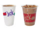Jack In The Box Pours Pumpkin Spice Coffee And Pumpkin Spice Iced Coffee