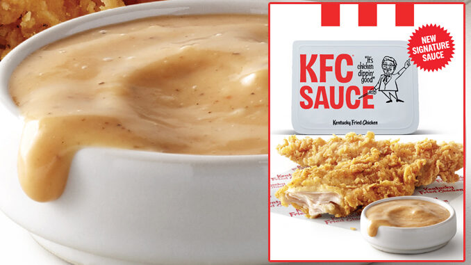 KFC Unveils New Signature KFC Sauce Alongside Newly Revamped Sauce Lineup