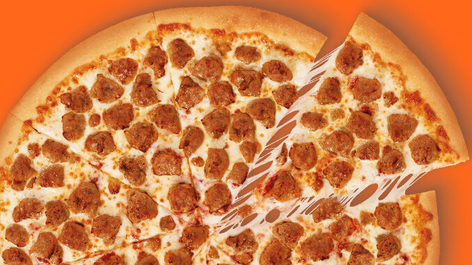Little Caesars Quietly Launches New Extramostbestest Italian Sausage Pizza