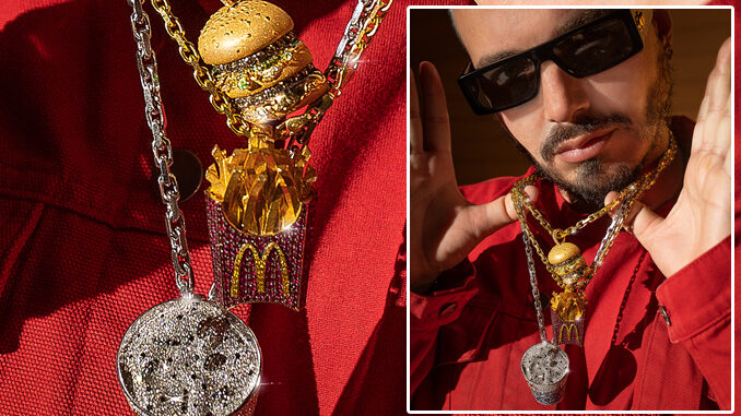 McDonald’s Offering Fans A Chance To Score J Balvin Meal Bling