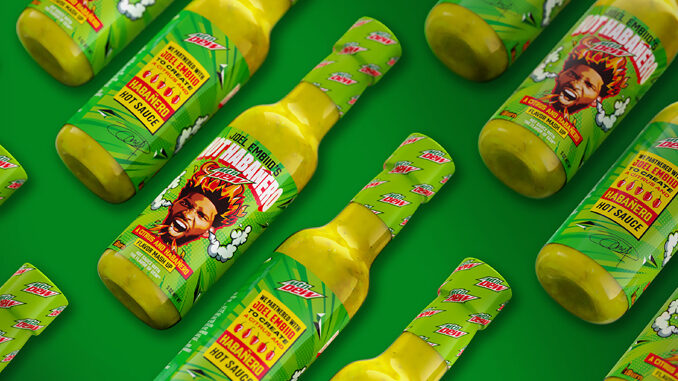 Mountain Dew Releases First-Ever Hot Sauce In Limited Quantities