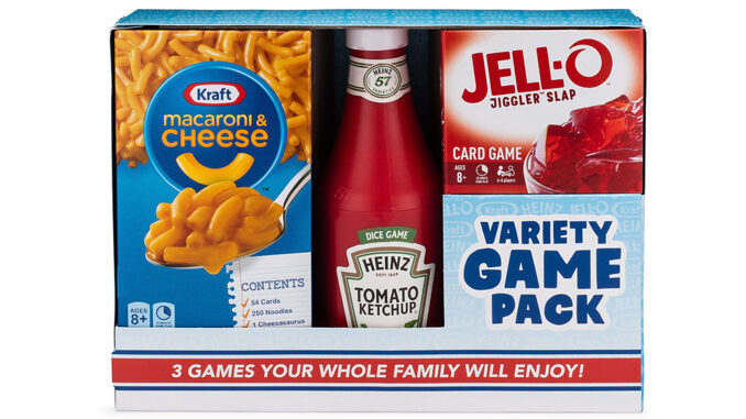 New Kraft Heinz Variety Game Pack Available Now Exclusively At Target