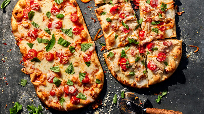 Panera Introduces 3 New Flatbread Pizzas