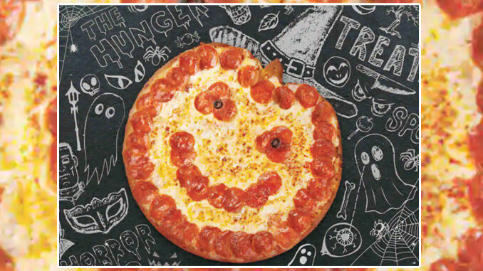 Papa John’s Brings Back The Jack-O’-Lantern Pizza For The 2020 Halloween Season