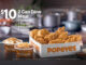 Popeyes Welcomes Back 2 Can Dine For $10 Tenders Meal Deal