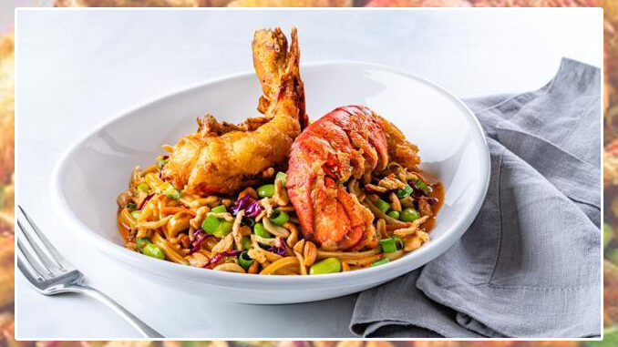 Red Lobster Debuts New Kung Pao Noodles With Fried Lobster, Crispy Shrimp And Chicken
