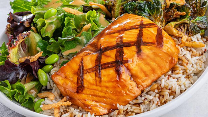 Red Lobster Introduces New Sesame-Soy Salmon Bowl