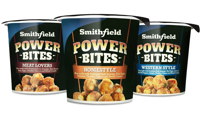 Smithfield Introduces New Power Bites Featuring Premium Pork Sausage