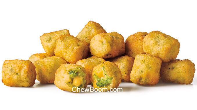 Sonic Is Testing New Broccoli Cheddar Tots At Select Locations