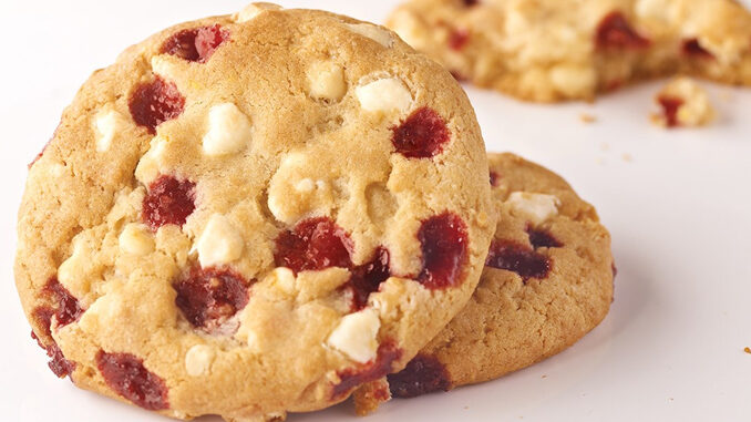 Subway Brings Back Raspberry Cheesecake Cookie