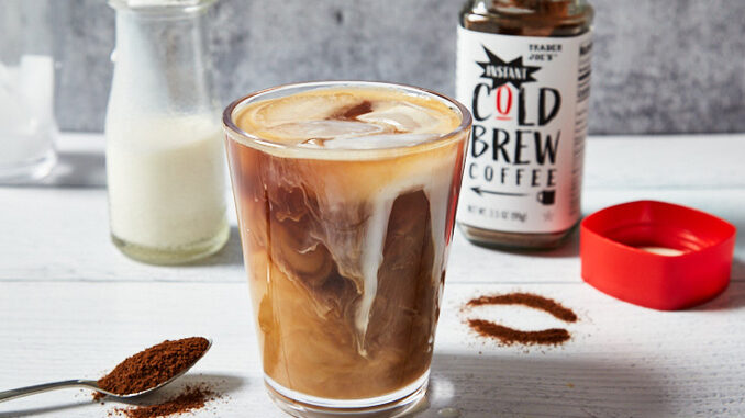 Trader Joe’s Introduces New Instant Cold Brew Coffee