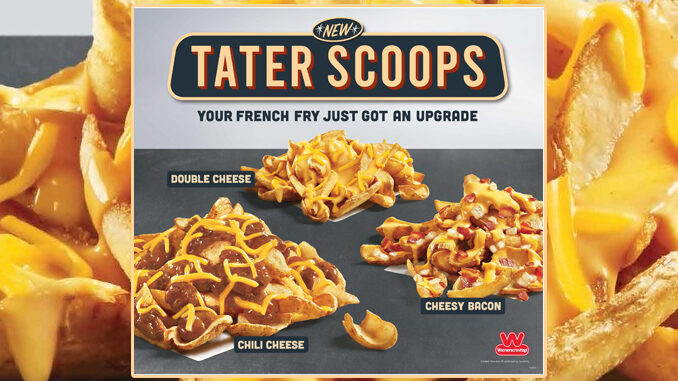 Wienerschnitzel Introduces New Tater Scoops In 3 Loaded Flavor Options