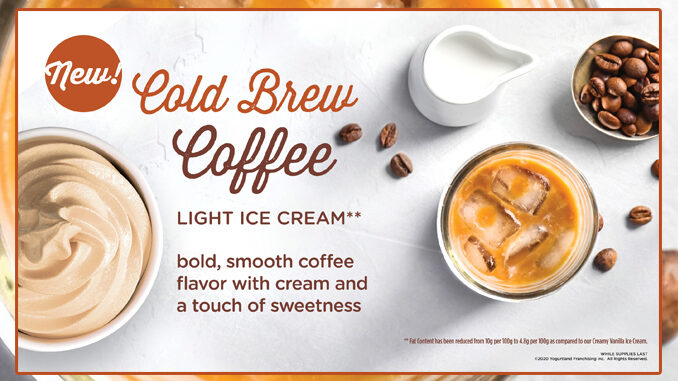 Yogurtland Adds New Cold Brew Coffee Light Ice Cream, Welcomes Back Dulce de Leche