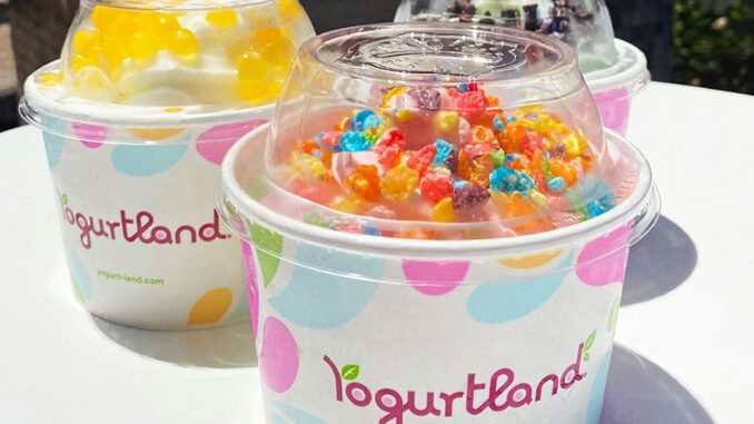 Yogurtland Offers 2 Cups Of Frozen Yogurt For $13 On October 14, 2020