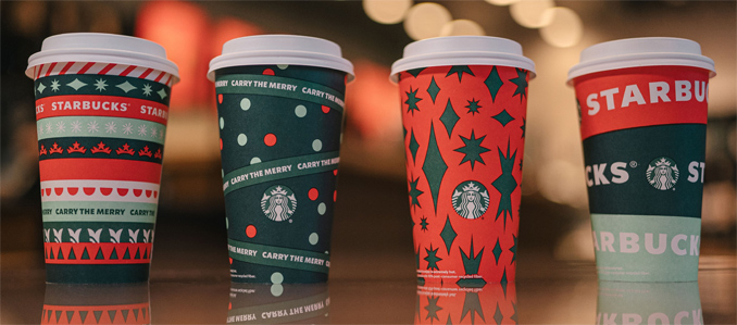 2020 Holiday Cups
