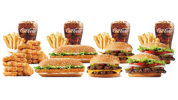 Burger King Puts Together New Coke Homegating Bundle Meals Through November 2020