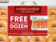 Buy Any Dozen Online, Get A Free Original Glazed Dozen At Krispy Kreme On Monday, November 30, 2020