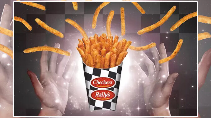 Buy One, Get One Free Famous Seasoned Fries At Checkers And Rally’s On November 27, 2020