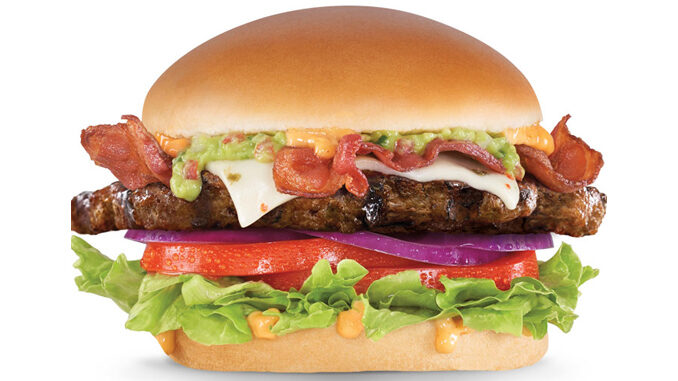 Carl’s Jr. Welcomes Back The Guacamole Bacon Angus Thickburger