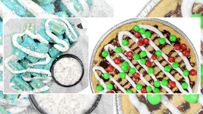 Chuck E. Cheese Introduces New Churro Frost Bites And New Holly Jolly Cookie