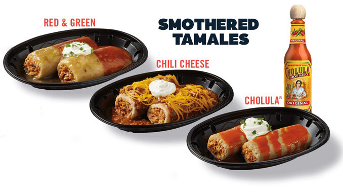 Del Taco Introduces New Cholula Smothered Tamales