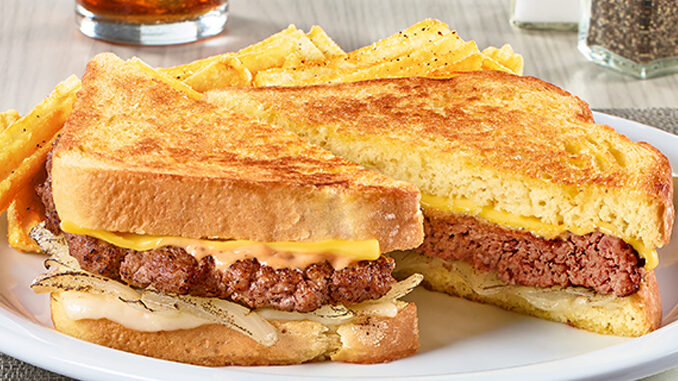 Denny’s Introduces New All-American Patty Melt As Part Of New Melts Lineup