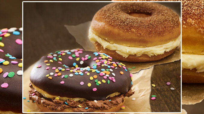 Einstein Bros. Launches New Party Bagels, Which Are Actually Donuts