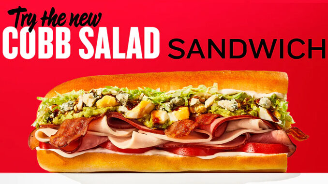 Jimmy John’s Spotted Testing New Cobb Salad Sandwich