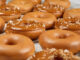 Krispy Kreme Introduces New Caramel Glazed Doughnut And New Salted Double Caramel Crunch Doughnut