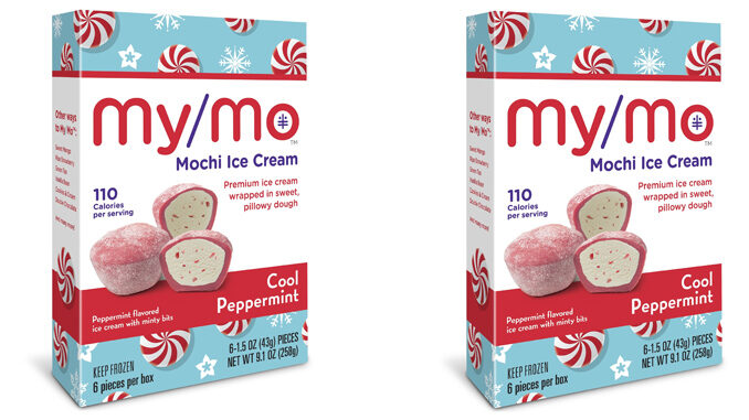 My/Mo Mochi Brings Back Cool Peppermint Flavor For 2020 Holiday Season