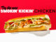 New Smokin’ Kickin’ Chicken Sandwich Spotted At Jimmy John’s